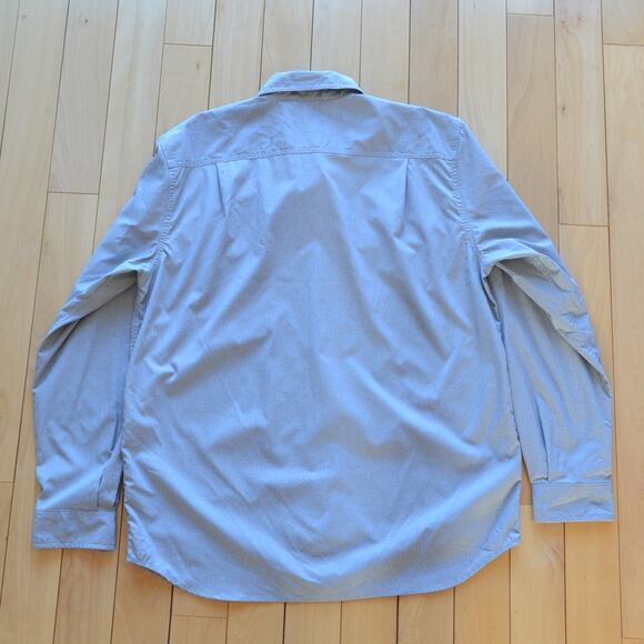 Carhartt Force Button Down Shirt Size Large Gray - Picture 4 of 4